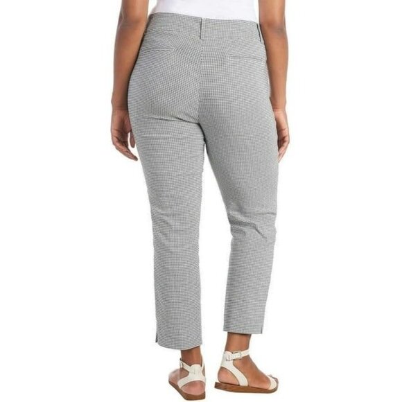 Hilary Radley XL Tummy Control Mid-Rise Stretch Pull-on Ankle Pants 27" Inseam - Picture 6 of 6